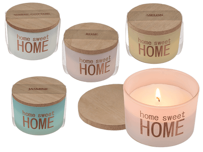 Scented candle (Rose,