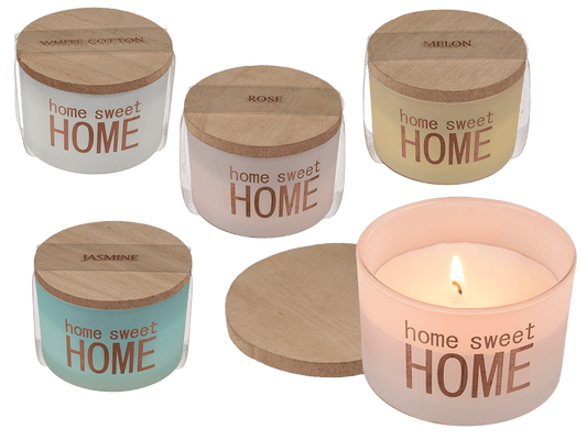 Scented candle (Rose,