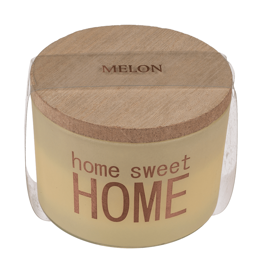 Scented candle (Rose,