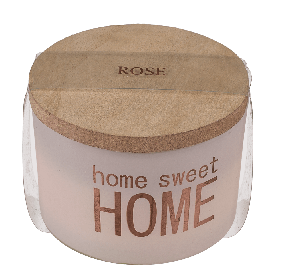 Scented candle (Rose,