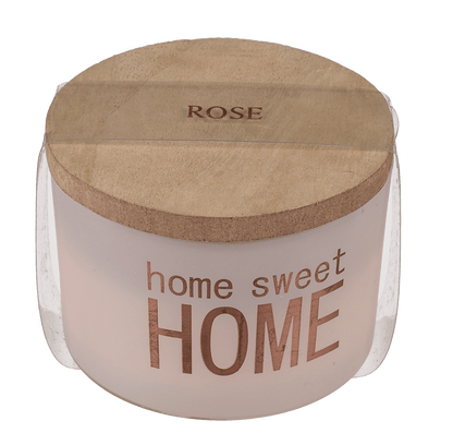 Scented candle (Rose,