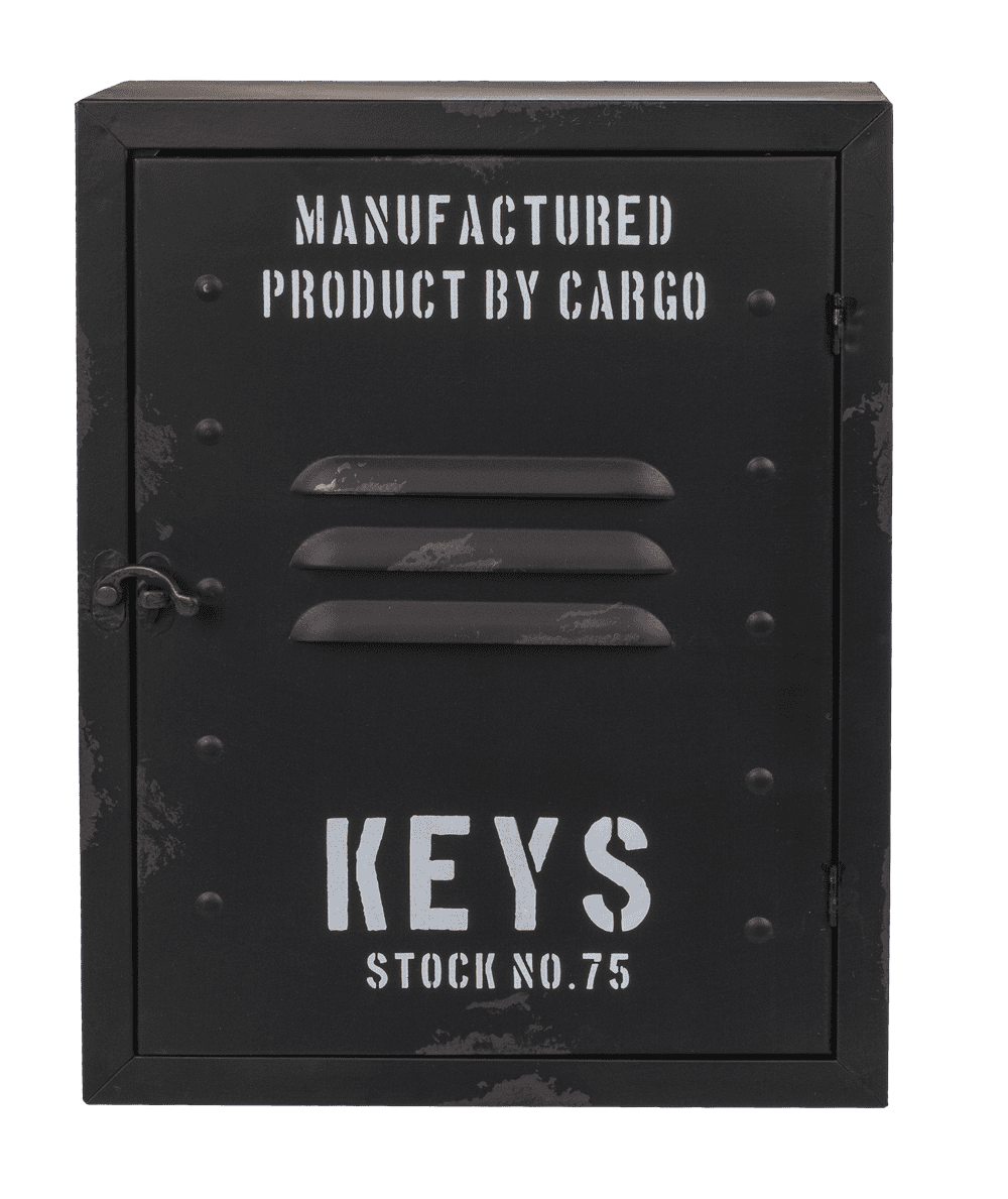 Metal key box, Keys,