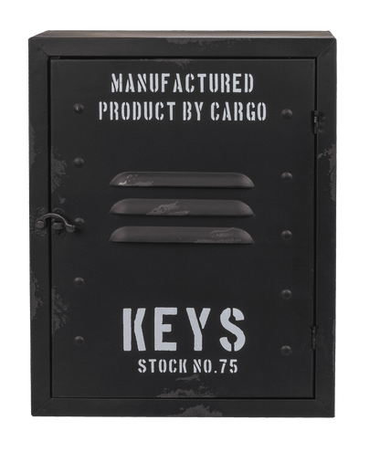 Metal key box, Keys,