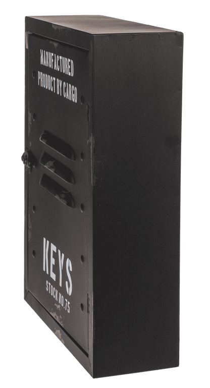 Metal key box, Keys,