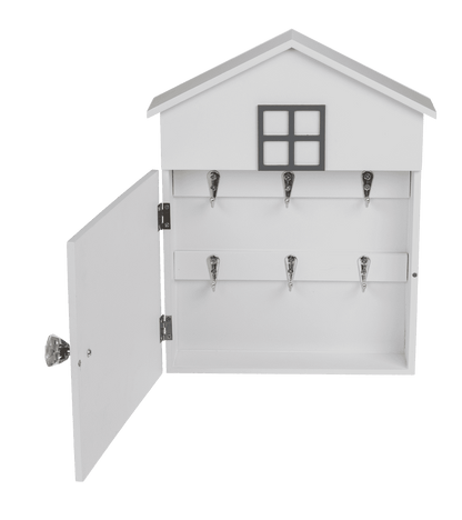 White key holder box, Lieblingsheim,