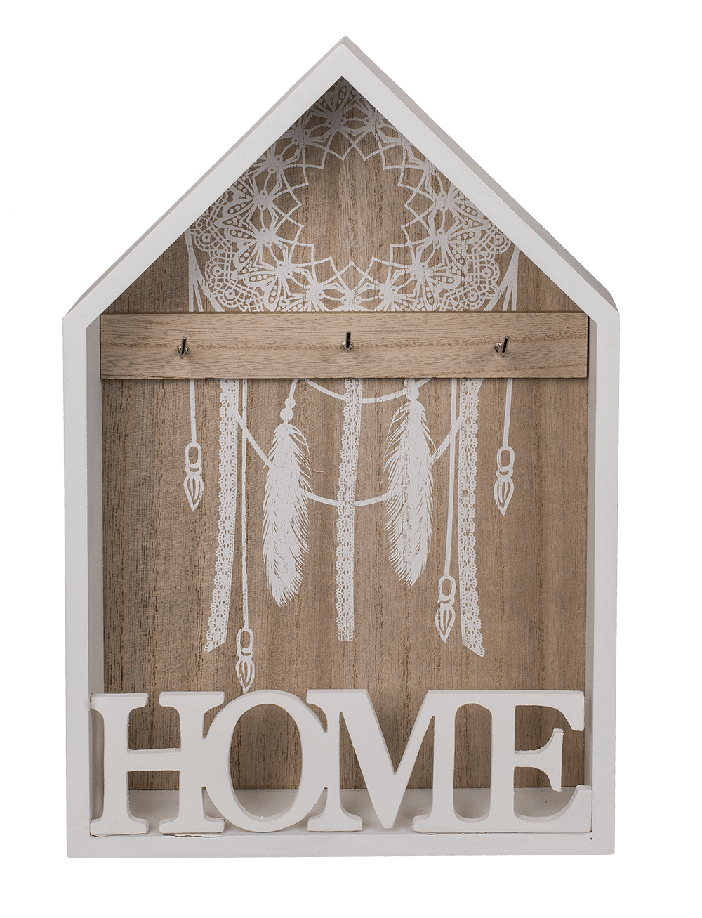 White/natural coloured key box , Home,