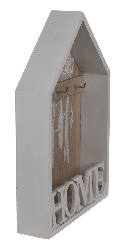 White/natural coloured key box , Home,