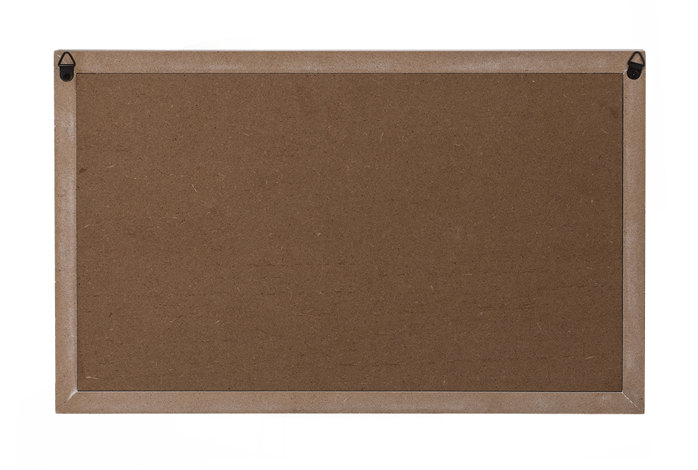 White coloured wooden frame, Family,