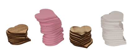 Guest book in picture frame with 42 writable,