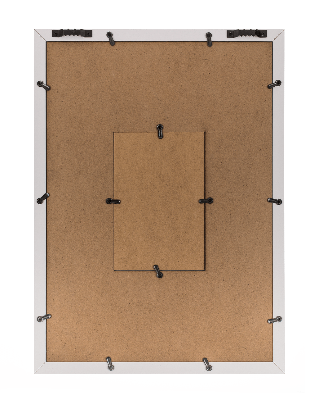 Guest book in picture frame with 42 writable,