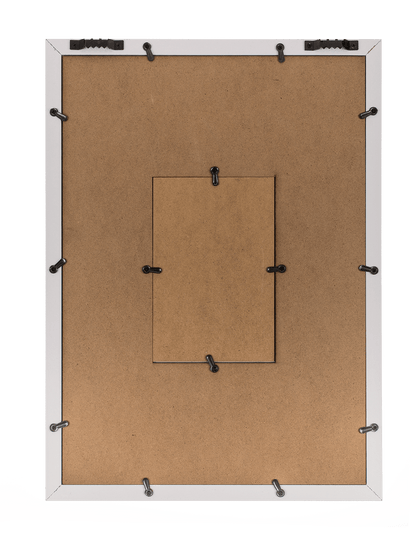 Guest book in picture frame with 42 writable,
