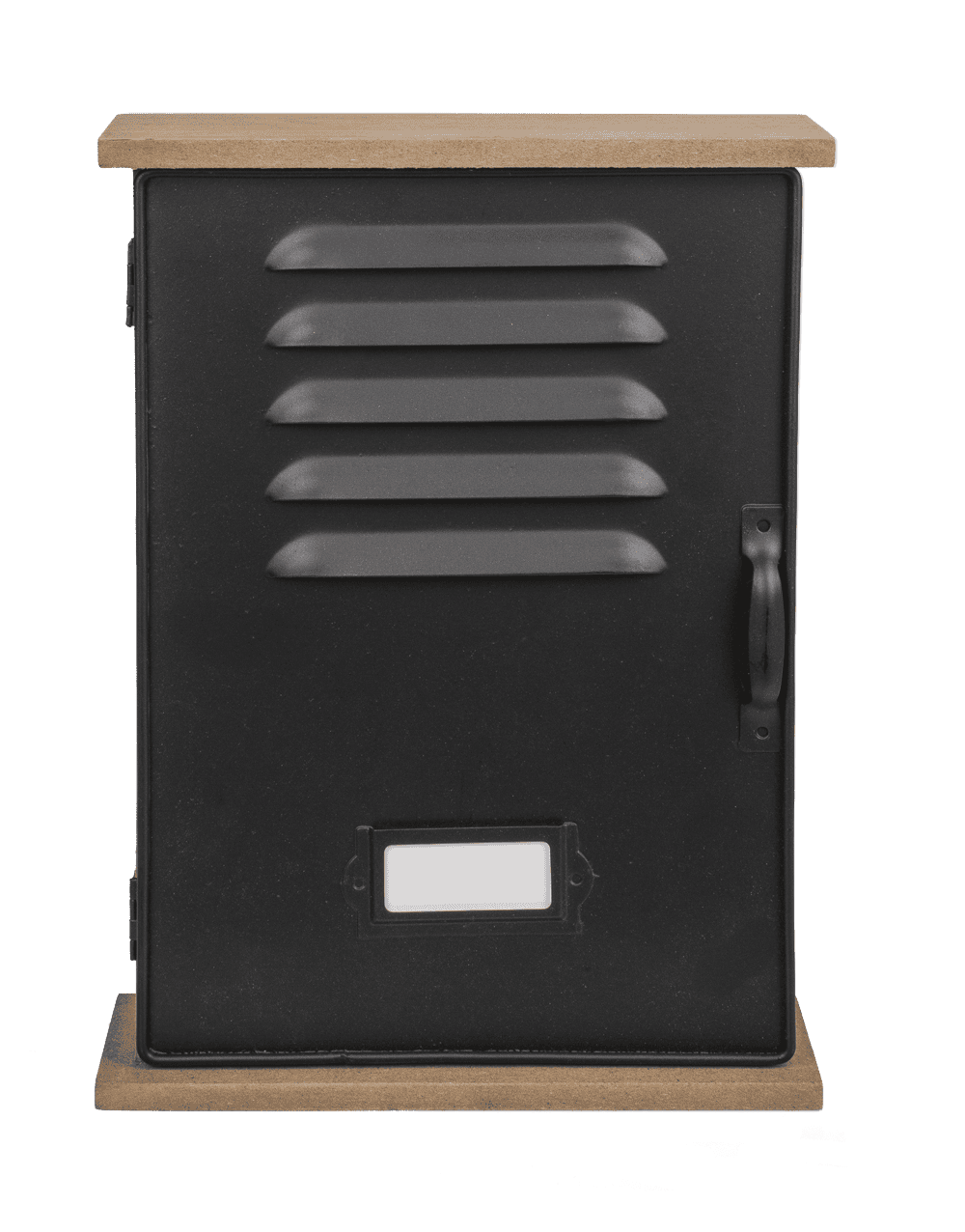 Wooden/metal-key box,