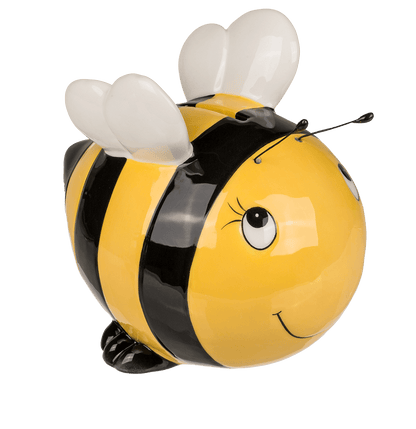 Money bank, bee,