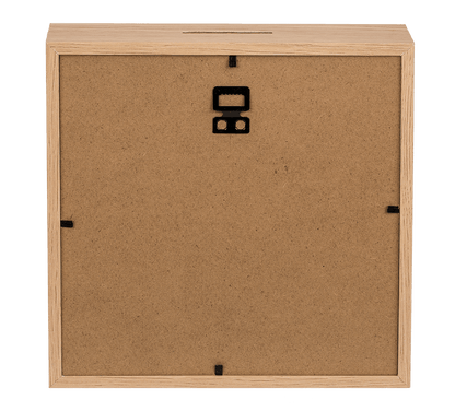 Wooden saving box, wedding fund,