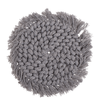 Makramee Coaster, Set of 2,