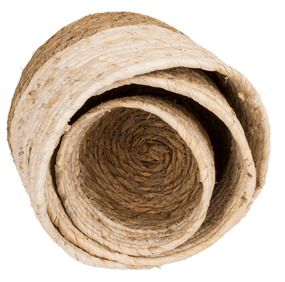 Seagrass basket, Set of 3,