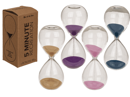 Glass hour, 5 Minute Break,