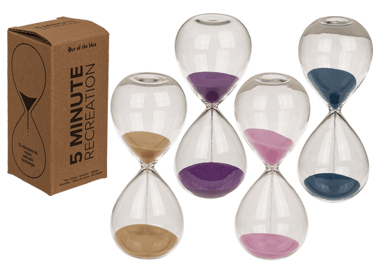 Glass hour, 5 Minute Break,