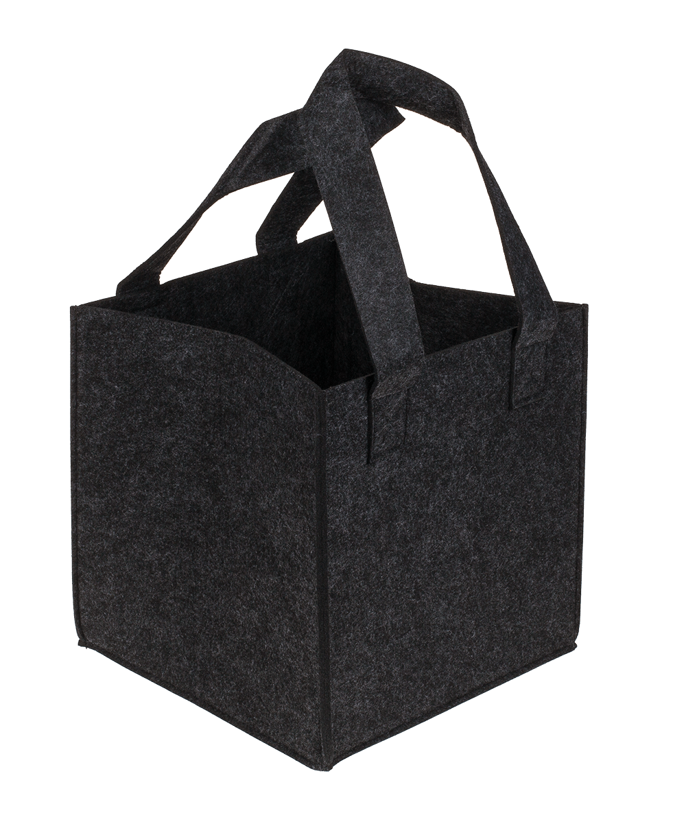 Felt bottle bag for 6 bottles,