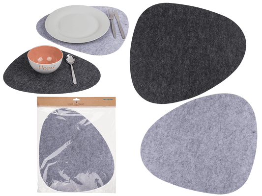 Felt Placemat, Pebblestone,