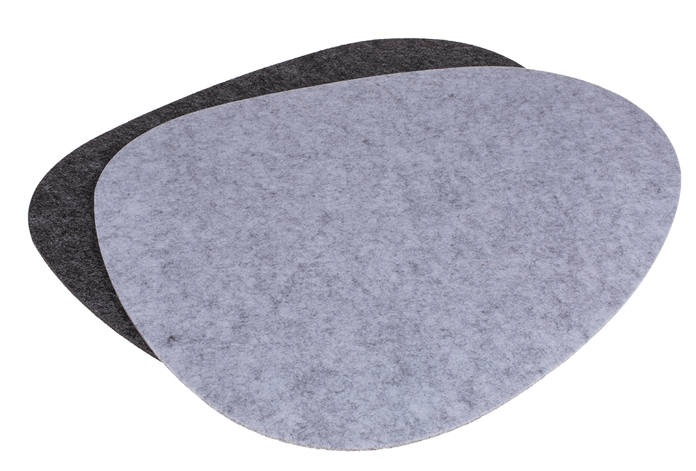 Felt Placemat, Pebblestone,