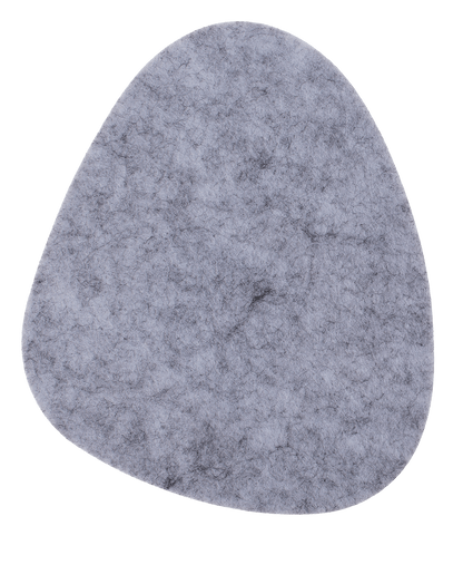 Felt coaster, Pebblestone,