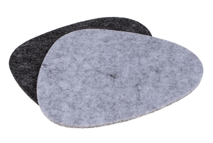 Felt coaster, Pebblestone,