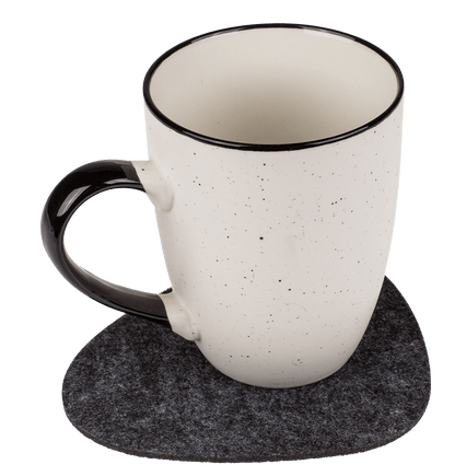 Felt coaster, Pebblestone,