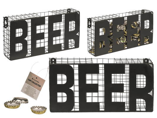 Metal cap collector, Beer,