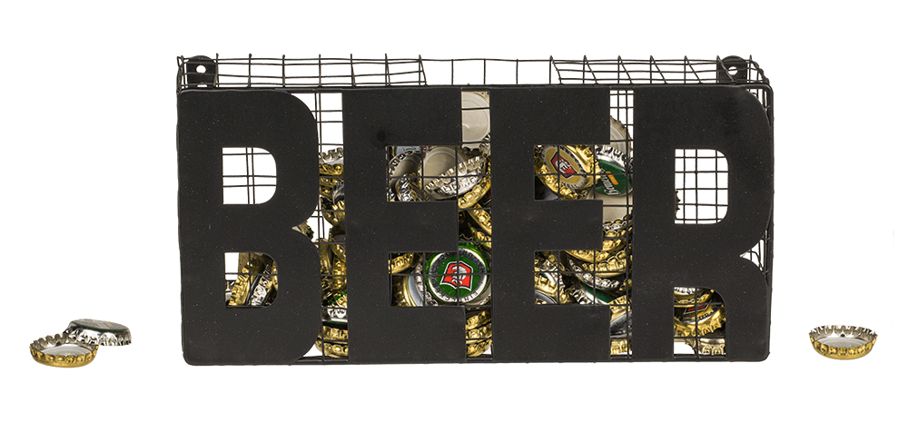 Metal cap collector, Beer,