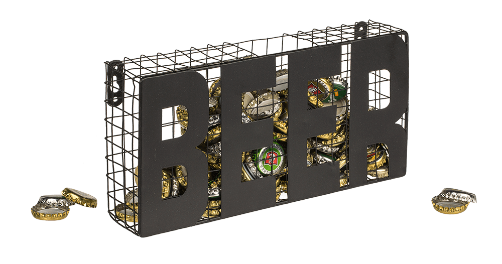 Metal cap collector, Beer,