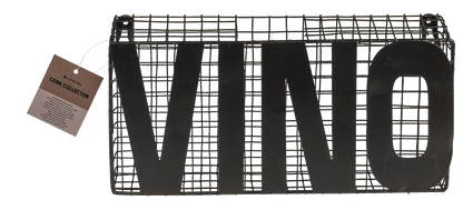 Metal cork collector, Vino,