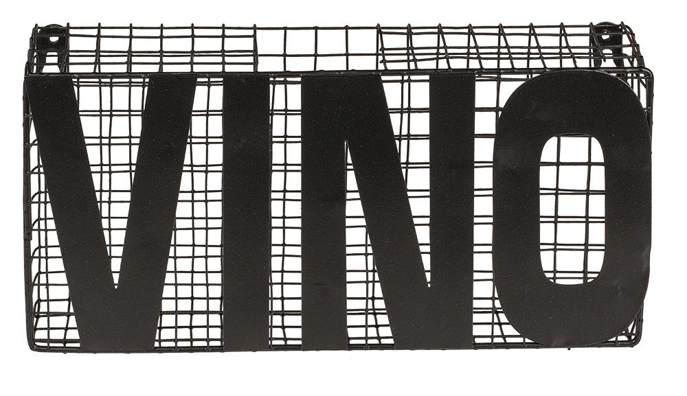 Metal cork collector, Vino,