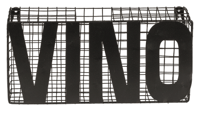 Metal cork collector, Vino,