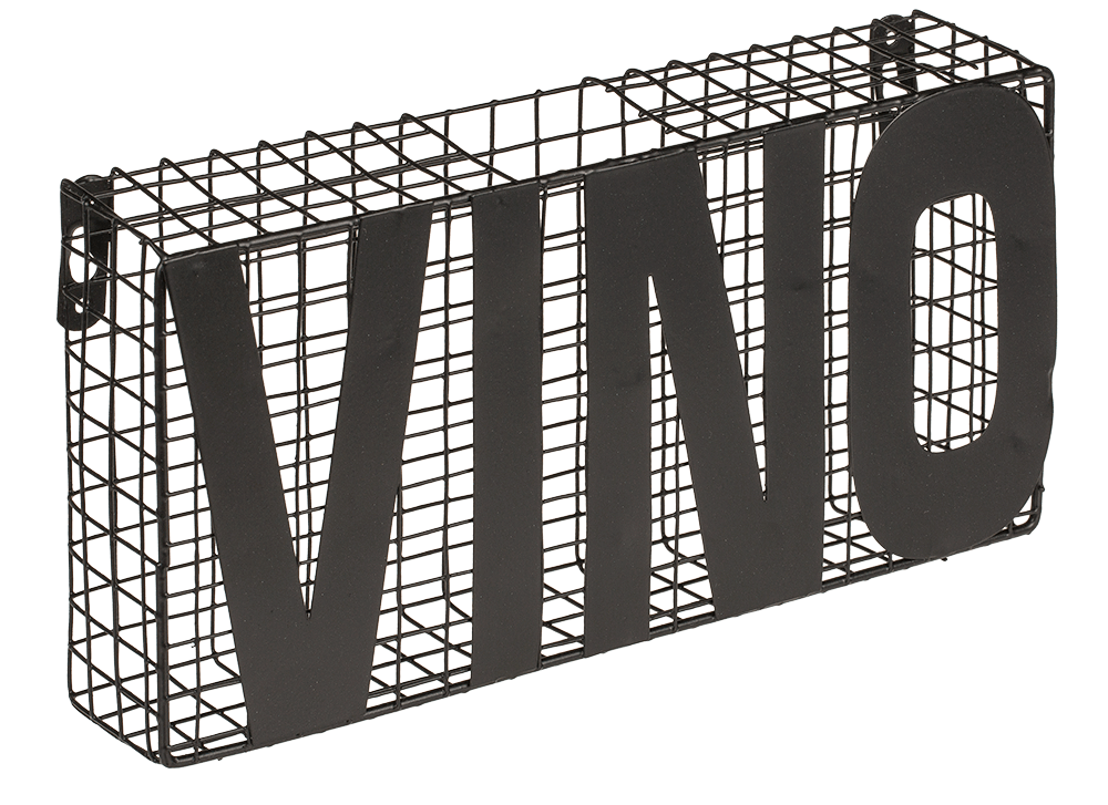 Metal cork collector, Vino,