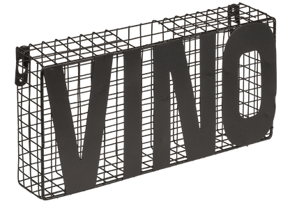 Metal cork collector, Vino,