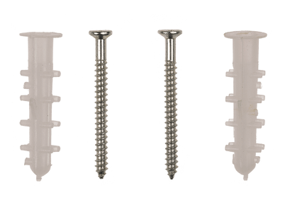 Black wooden wall shelf, Set of 2 pcs,