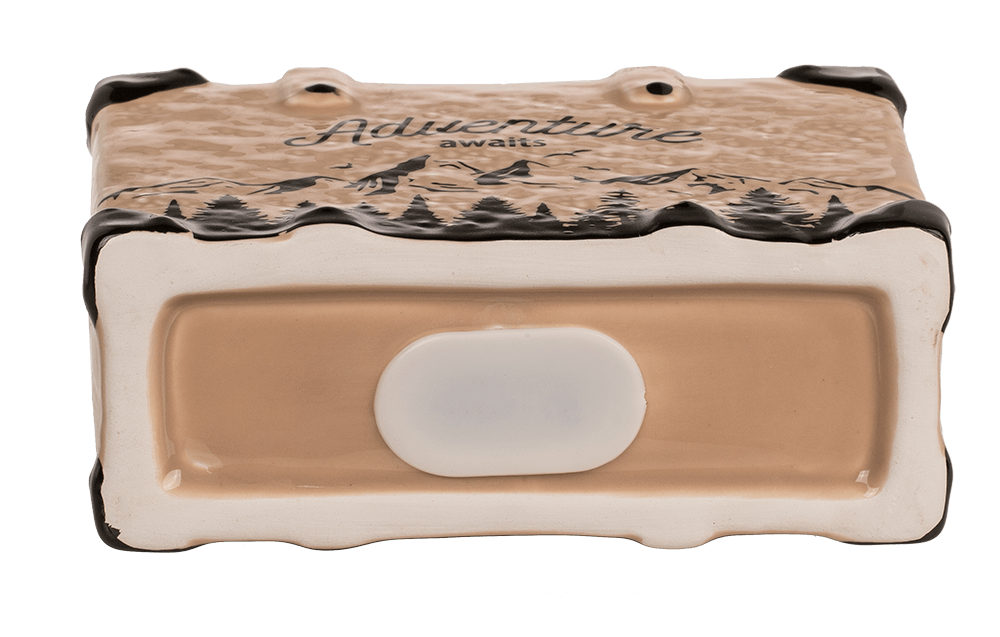 Saving bank suitcase, Travel,