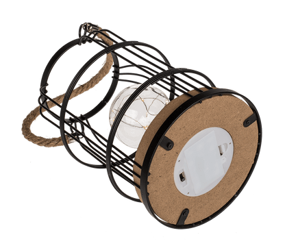 Black metal decoration lamp with 10 LED,