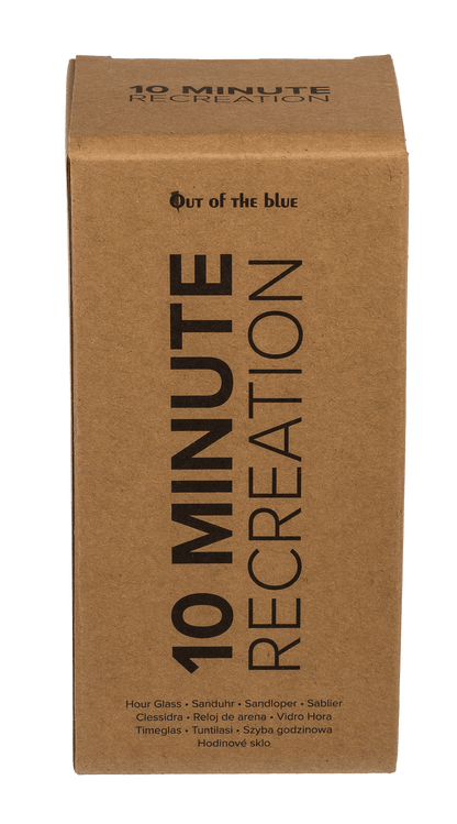 Glass hour, 10 minute break,