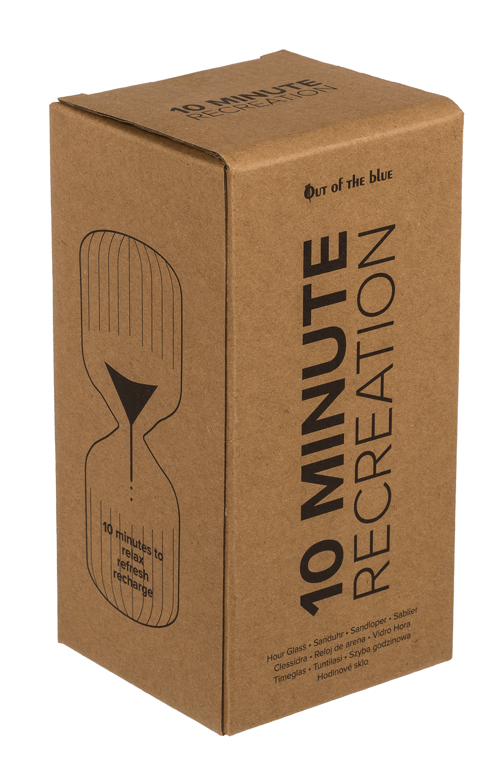 Glass hour, 10 minute break,