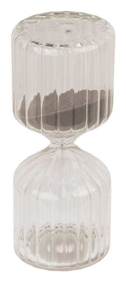 Glass hour, 10 minute break,