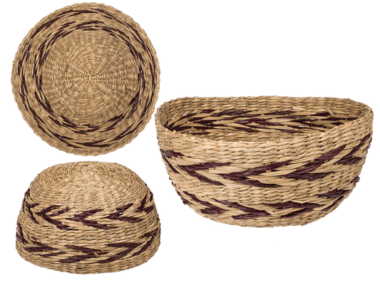 Seagrass bowl,