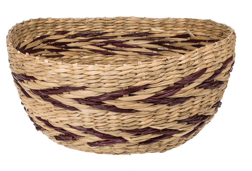 Seagrass bowl,