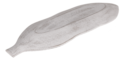 Wooden decoration plate, leaf,