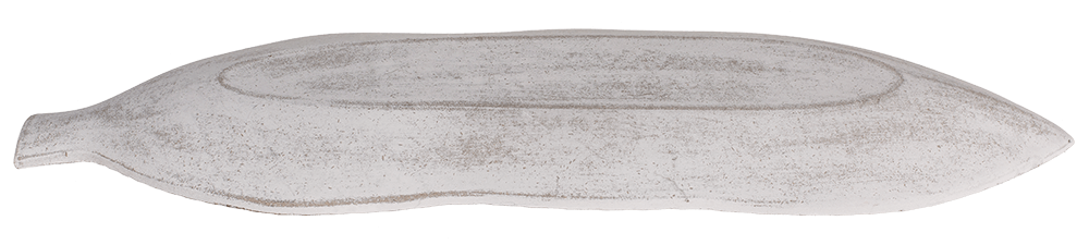 Wooden decoration plate, leaf,