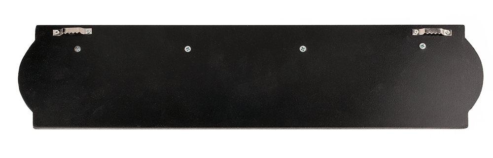 Wooden wardrobe with elephantheads,