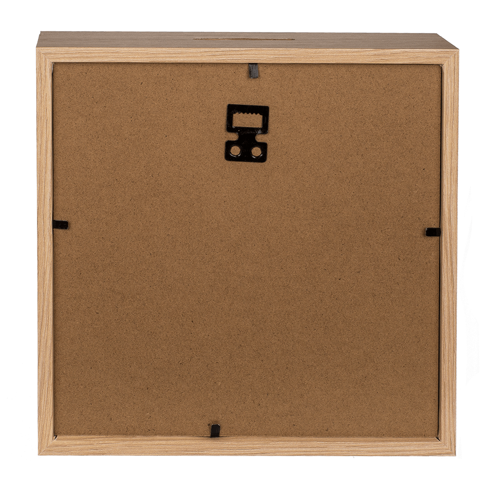 Wooden saving box, Beer fund,