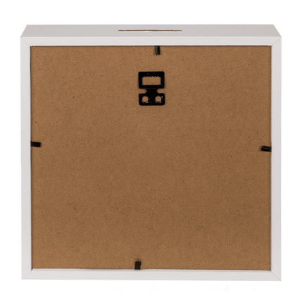 Wooden saving box, To travel is to live,