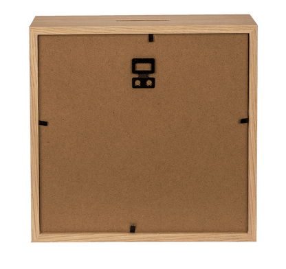 Wooden saving box, Adventure awaits,